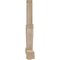 Ekena Millwork Kennewick Rough Sawn Timber Gable Bracket, Douglas Fir, 60"W x 38"H x 4"D x 4"F, 15/12 Pitch GBW060X38X0404KEN00RDF - alternate 5